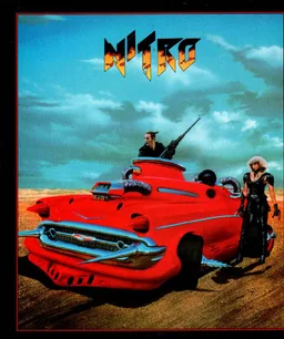 Nitro Boost Challenge cover art for Atari ST