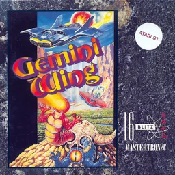 Gemini Wing cover art for Atari ST