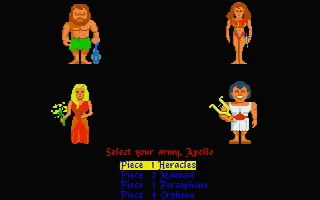 Powerplay - The Game of the Gods screenshot