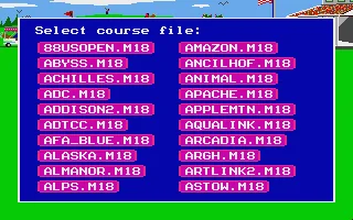 Mean 18 (Europe) (Compilation - Accolade All Time Favourites) screenshot