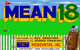 Mean 18 (Europe) (Compilation - Accolade All Time Favourites) title screen