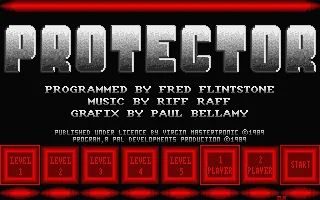 Protector screenshot