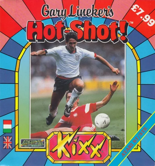Hotshot cover art for Atari ST