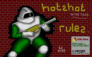 Hotshot title screen