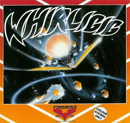 Whirligig cover art for Atari ST