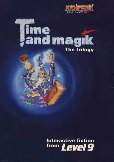 Time and Magik cover art for Atari ST