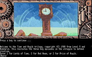 Time and Magik screenshot