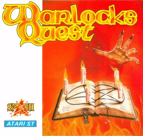 Warlock's Quest (Europe) (Budget - Pocket Soft) cover art for Atari ST