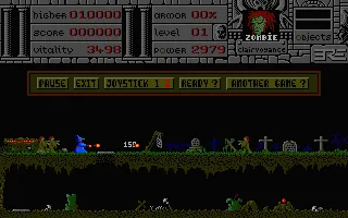 Warlock's Quest (Europe) (Budget - Pocket Soft) screenshot