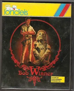 Bob Winner cover art for Atari ST