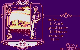 Bob Winner title screen