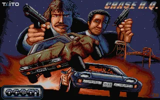 Chase H.Q. title screen