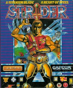 Strider (Europe) (Compilation - Les Chevaliers) cover art for Atari ST