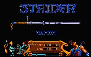 Strider (Europe) (Compilation - Les Chevaliers) screenshot