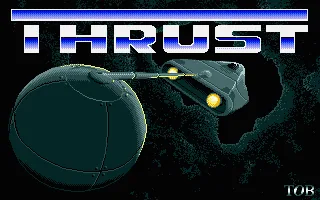 Thrust title screen