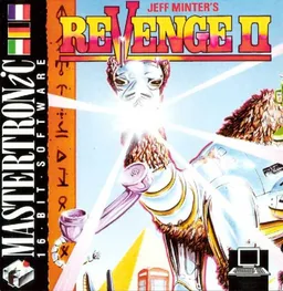 Revenge II - Revenge of the Mutant Camels II cover art for Atari ST