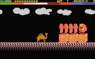 Revenge II - Revenge of the Mutant Camels II screenshot