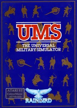 UMS - The Universal Military Simulator cover art for Atari ST