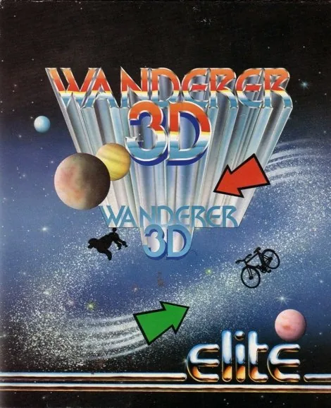Wanderer 3D (Europe) (Budget - Encore) cover art for Atari ST