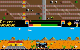 Locomotion (Europe) (Byte Back) screenshot