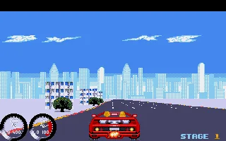 Turbo OutRun (Europe) (Budget - Kixx) screenshot