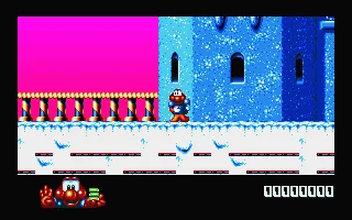 James Pond II - Codename RoboCod screenshot