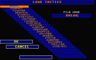 Kick Off 2 - Winning Tactics screenshot