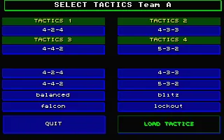 Kick Off 2 - Winning Tactics title screen
