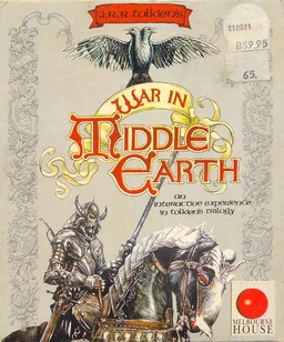 War in Middle Earth cover art for Atari ST