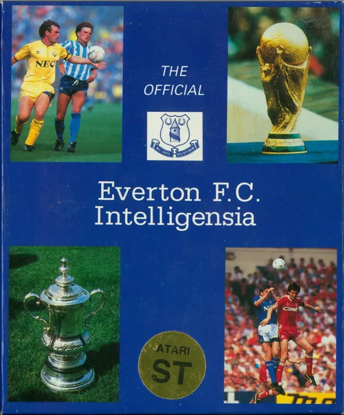 The Official Everton F.C. Intelligensia cover art for Atari ST
