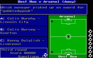 The Official Everton F.C. Intelligensia screenshot