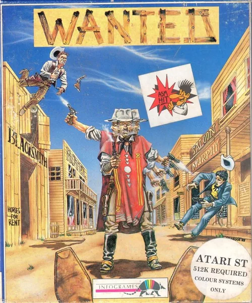 Wanted cover art for Atari ST