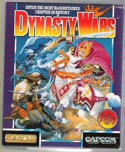 Dynasty Wars (Europe) (Compilation - Les Chevaliers) cover art for Atari ST