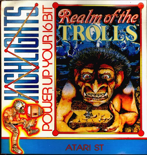 Realm of the Trolls cover art for Atari ST
