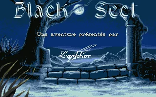 Black Sect title screen