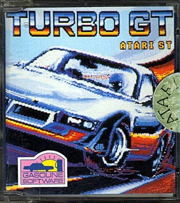 Turbo GT cover art for Atari ST