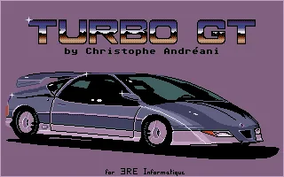 Turbo GT title screen