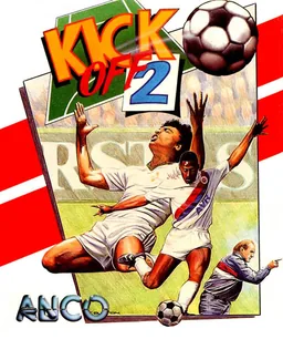 Kick Off 2 (Europe) (v1.4e) cover art for Atari ST