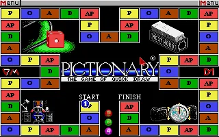 Pictionary - The Game of Quick Draw screenshot