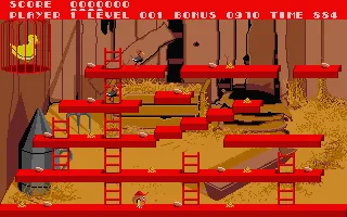 Chuckie Egg screenshot