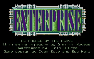 Enterprise title screen