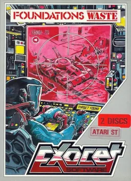 Foundation's Waste (Europe) (Budget - Klassix) cover art for Atari ST