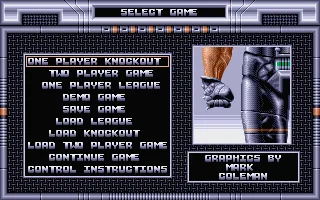 Speedball (Europe) (TRIAD Volume 3) screenshot