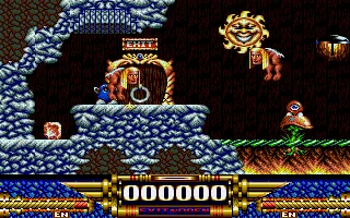 Demon Blue screenshot