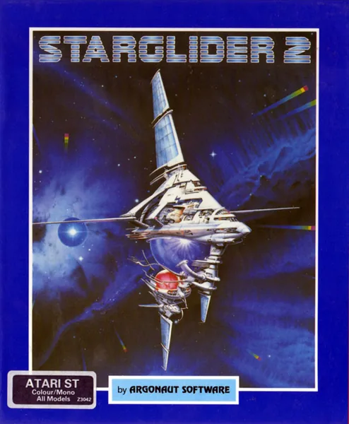 Starglider 2 (Europe) (En,Fr,De) (Amiga + ST) cover art for Atari ST