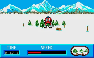 Winter Olympiad 88 (Europe) (Summer Pack) screenshot