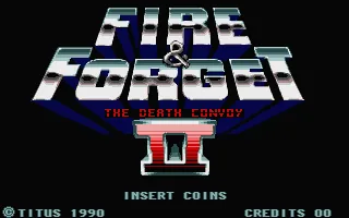 Fire and Forget II - The Death Convoy screenshot