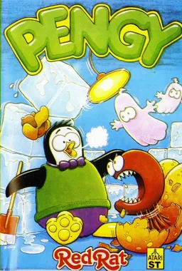 Pengy & Cosmos (Europe) (Quartet Gold) cover art for Atari ST
