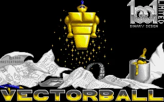 Vectorball screenshot