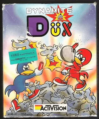 Dynamite Dux (Europe) (Fists of Fury) cover art for Atari ST